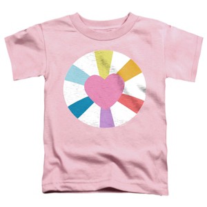 Toddler Boys' Care Bears Unlock The Magic Hopeful Heart Bear Belly T-Shirt - 1 of 3