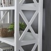 4 Tier Bookshelf, Bookcase Shelf Storage Organizer, Open Display Storage Book Shelves, Modern Book Shelf For Study Living Room Home Office - 2 of 4