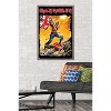 Trends International Iron Maiden - Piece Of Mind Flag Framed Wall Poster Prints - 2 of 4