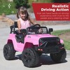 Best Choice Products 12V Kids Ride On Truck Car w/ Parent Remote Control, Spring Suspension, LED Lights - 2 of 4