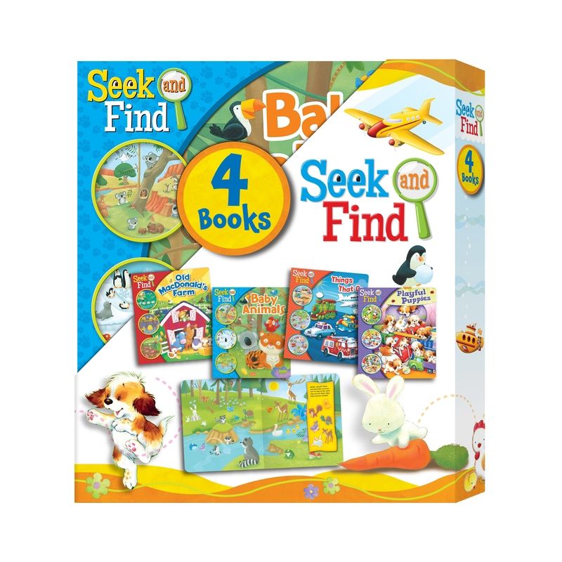 Seek and Find - by  Sequoia Children's Publishing (Mixed Media Product), 1 of 2