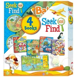 Seek and Find - by  Sequoia Children's Publishing (Mixed Media Product)
