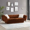 MINIMORE Modern Style 88.2'' W Charlotte 3Seater Chesterfield Sofa - 3 of 4