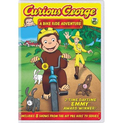 Curious George: A Bike Ride Adventure (DVD)