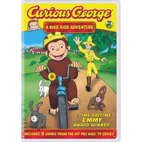 Curious George A Bike Ride Adventure Dvd Target