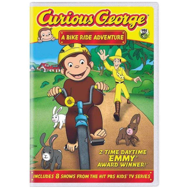 Curious George: A Bike Ride Adventure (DVD), 1 of 2