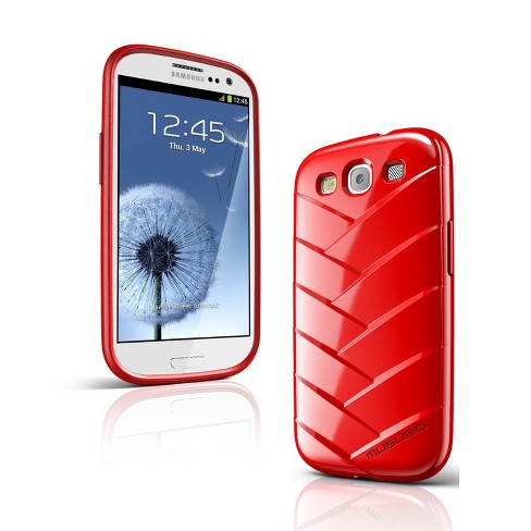 Meter Drank mogelijkheid Musubo Mummy Case For Samsung Galaxy S3 (red) : Target