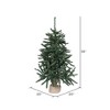 Vickerman Anoka Pine Artificial Christmas Tabletop Tree - image 4 of 4