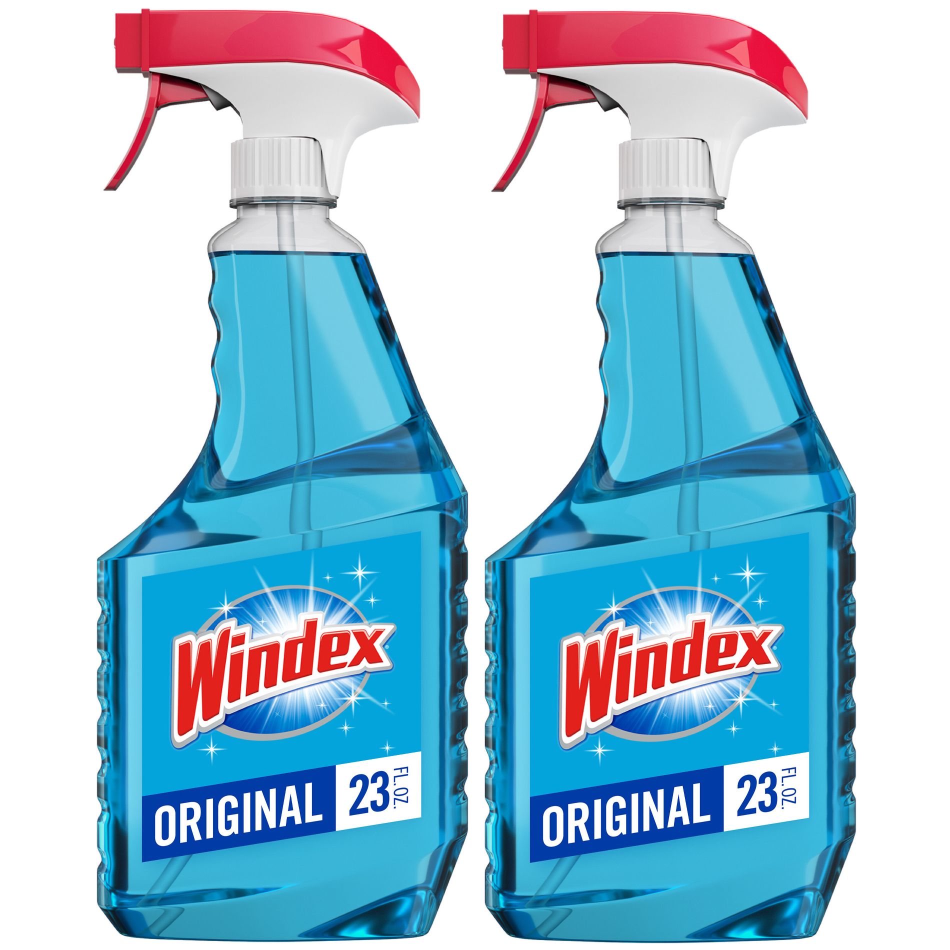 Windex Original Blue Window and Glass Cleaner Spray