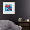 Trademark Fine Art - Key and Sea Heart Lollipops Matted Framed Art - 2 of 4