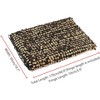 INSPIRE CHIC Women's Sequin Shawls and Wraps for Evening Dresses Fringed Sparkly Scarf 1Pc - 4 of 4