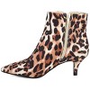 Journee Collection Womens Isobel Inside Zip Stiletto Booties - 2 of 4