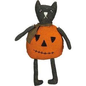 Primitives by Kathy Halloween Jack O'Cat Figurine - 1 of 1