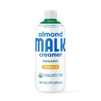 MALK Vanilla Almond Creamer - 16 fl oz
