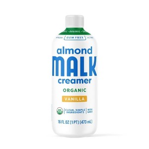 MALK Vanilla Almond Creamer - 16 fl oz - 1 of 3