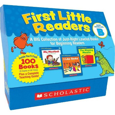 First Little Readers: Guided Reading Level B (Classroom Set) - by  Liza Charlesworth (Mixed Media Product)
