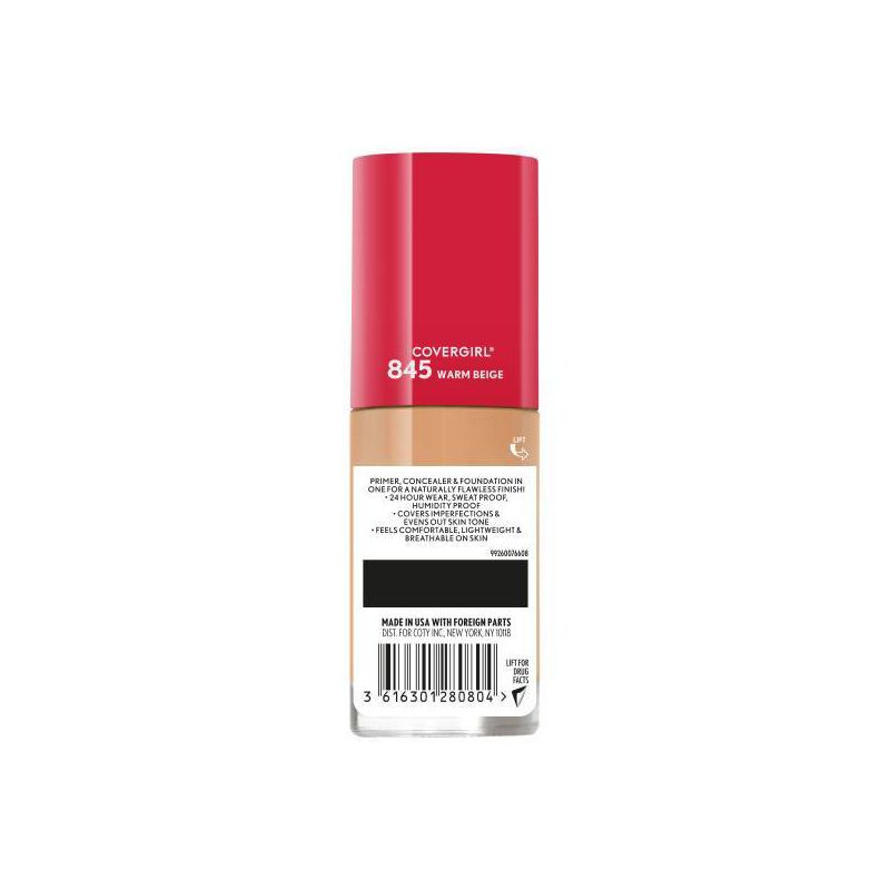 COVERGIRL Outlast Extreme Wear 3-in-1 Foundation with SPF 18 - 1 fl oz, 6 of 7