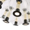 Artcraft Lighting Arlo 8 - Light Chandelier in  Black - 4 of 4