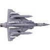 Dassault Mirage 2000-5F Fighter Aircraft "2-FA, Cigognes" French Air Force "Wing" Series 1/72 Diecast Model by Panzerkampf - 4 of 4