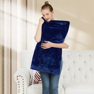 Heating Pad for Back 17"x33" Large Electric Heating Pad for Period Cramps, Neck & Shoulders, Machine Washable, 2H Auto Off, 4 Heat Settings - 1 of 4