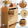 Garvee 3 Drawer Dresser for Bedroom, Chest of Drawers, Closet Dresser Storage Cabinet Organizer for Bedroom, Living Room, Hallway & Office - 4 of 4