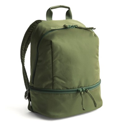 Vera Bradley Olive Green Campus Backpack Amazon.com: Vera Bradley Women main image 2