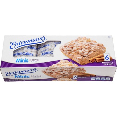 Entenmann's Mini Crumb Cakes - 6ct/12.25oz