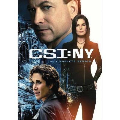 CSI: New York - The Complete Series (DVD)(2021)