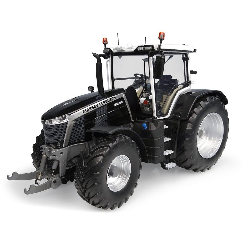 2021 Massey Ferguson 8S.285 Black with Gray Top 1/32 Diecast Model by Universal Hobbies, 2 of 6