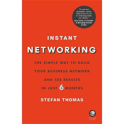 Instant Networking - by  Stefan Thomas (Paperback)