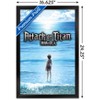 Trends International Attack on Titan: Season 3 - Ocean Framed Wall Poster Prints - 3 of 4