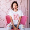 Simply Sage Market Women's Be Mine Valentine Block Short Sleeve Graphic Tee - 2 of 4