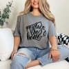 Simply Sage Market Women's No Place Like Home Short Sleeve Garment Dyed Tee - 2 of 4