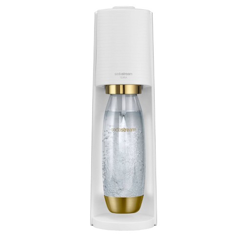 Sodastream Terra Sparkling Water Maker - White/Gold