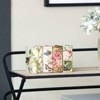 SEVOBAL Party Decorations and Accessories Set of 4 Decorative Book Boxes Birds Flowers Handwriting Design for Living Room, Multi, 9.1"*5.9"*7.7" - 2 of 4
