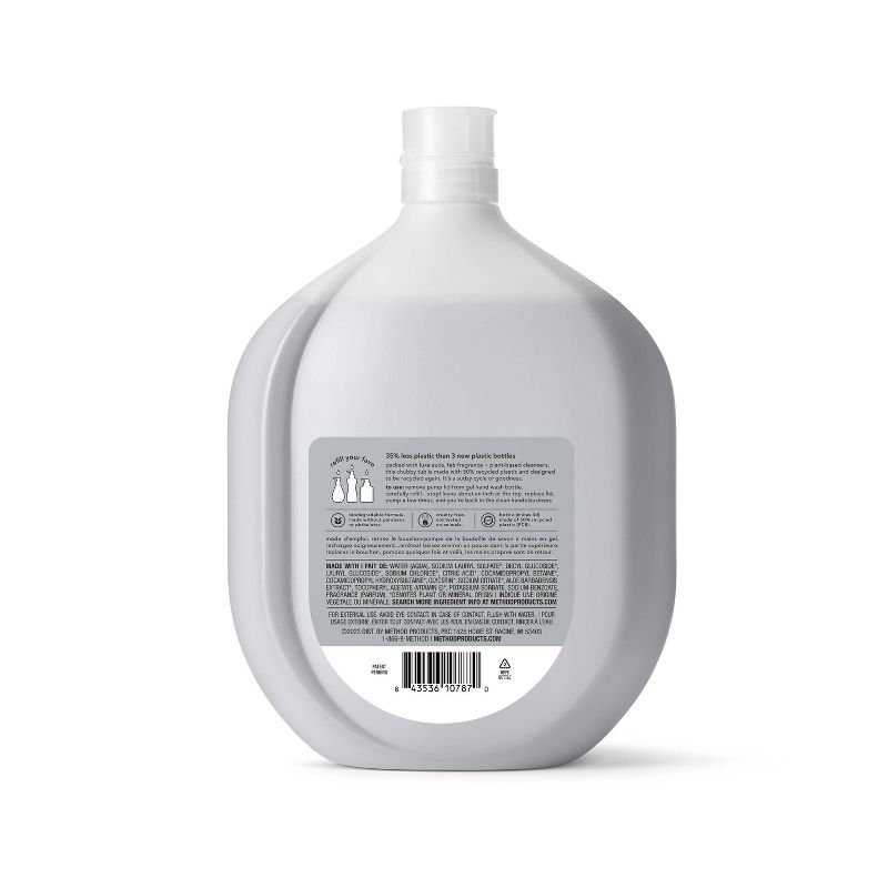 Method Gel Hand Soap Refill - Vetiver + Amber - 34 fl oz, 3 of 5
