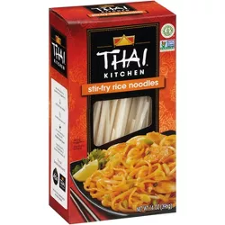 Thai Kitchen Gluten Free Stir Fry Rice Noodles - 14oz