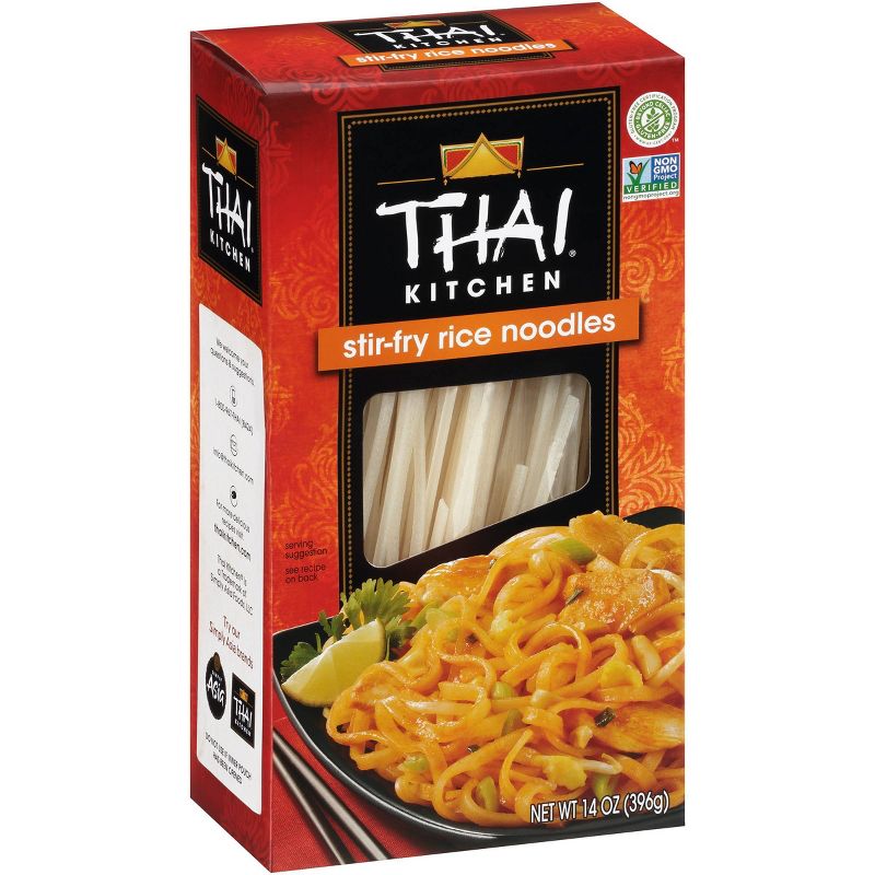 Thai Kitchen Gluten Free Stir Fry Rice Noodles - 14oz, 1 of 4