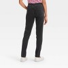 Girls' Pull-On Woven Jeggings - Cat & Jack™ - 2 of 3
