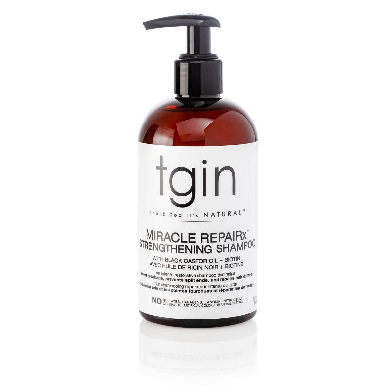 TGIN Miracle Repairx Strengthening Shampoo - 13 fl oz, 1 of 6