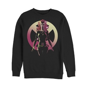 Men's Marvel X-Men Jean Grey Logo Sweatshirt - 1 of 3