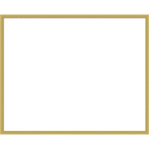 Amanti Art Svelte Clay Grey Framed Dry Erase Magnetic Board - 1 of 4