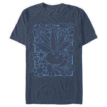 Men's Pokemon Oddish Outline T-Shirt