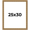 PosterPalooza | Sculpted Black Picture Frame - UV Acrylic, Foam Board Backing, Hanging Hardware - 2 of 4