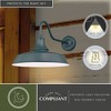 Vaxcel Dorado 1 - Light Sconce in  Hunter Green - 2 of 4