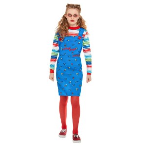 Girls Chucky Child Costume - 1 of 4