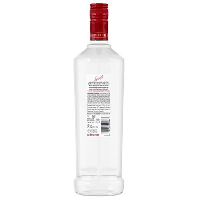 Smirnoff Raspberry Flavored Vodka - 1L Bottle
