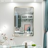 Keonjinn Framed Wall Mirror, Modern Rectangular Bathroom Vanity Mirror, Wall Mounted - 2 of 4