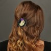 Unique Bargains Fashion Halloween Duckbill Clip Lace Hair Clip 1 Pc - 3 of 4