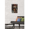 Trends International Marvel Cinematic Universe - Guardians of the Galaxy - Rocket Racoon Unframed Wall Poster Prints - 2 of 4